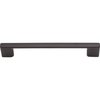 Jeffrey Alexander of the 128 mm Center-to-Center Matte Black Square Sutton Cabinet Bar Pull 20PK 635-128MB-20